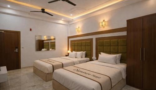 Deluxe Twin Room