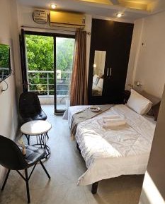 Deluxe Double Room with Balcony