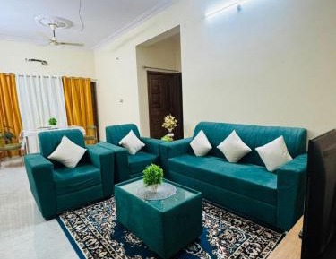 Three-Bedroom Apartment