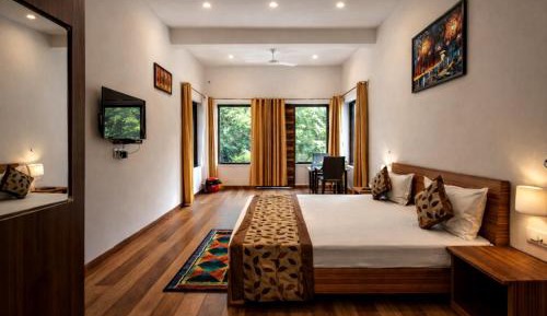 Deluxe Room (2 Adults + 1 Child)