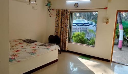 Family Room with Bathroom