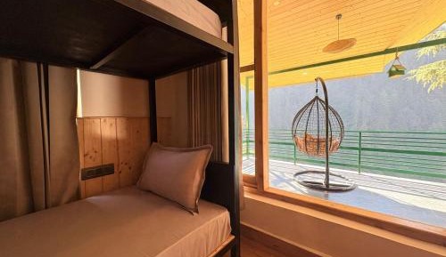 Bed in 4-Bed Mixed Dormitory Room