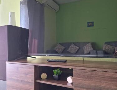Three-Bedroom Apartment with Sea View