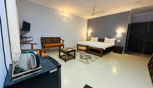 King Room with Garden View