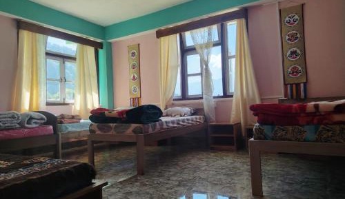 4-Bed Mixed Dormitory Room
