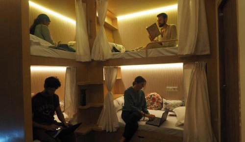 8 Bed Mix Dormitory