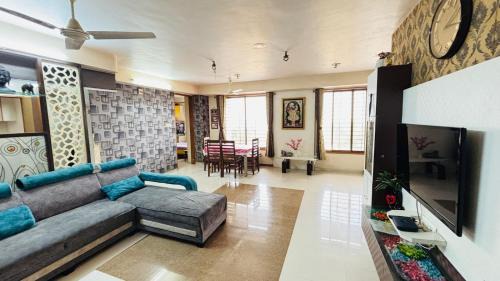 Three-Bedroom Apartment