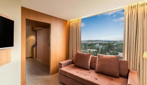 Fern Classic King Suite with Tub and City View