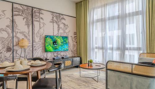 Two-Bedroom Deluxe Apartment