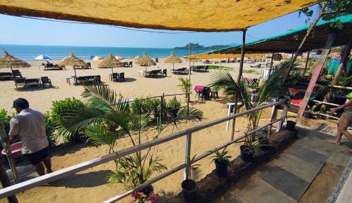 Deluxe Double Room with Sea View