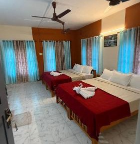 Family Room with Bathroom