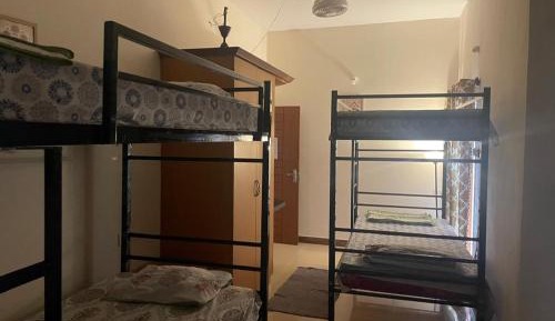 Bed in 6-Bed Mixed Dormitory Room