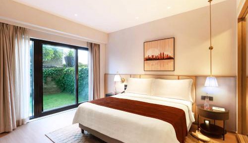 Club Room with Patio With One Way Airport Transfer and Lounge Access