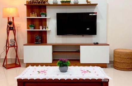 Two-Bedroom Family Apartment