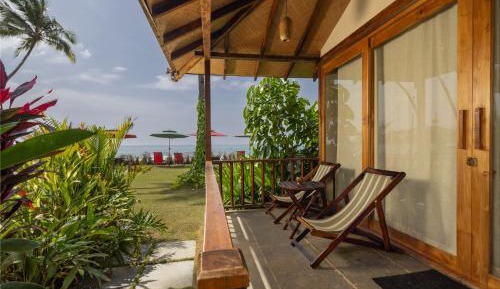Deluxe Double Room with Sea View