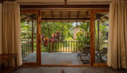 Double Room with Garden View