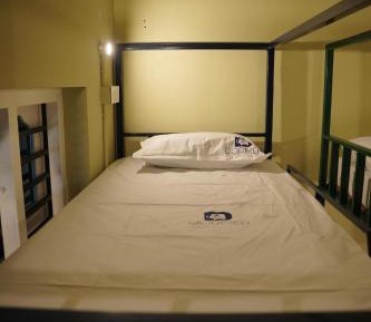 Bed in 8-Bed Dormitory Room