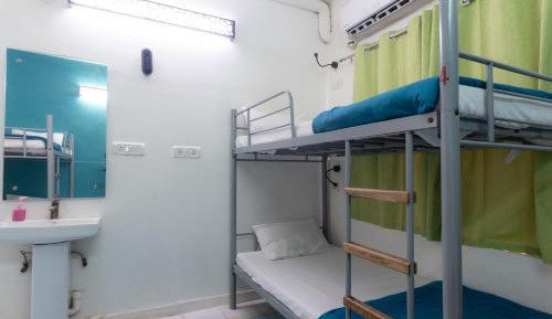 Bed in 4-Bed Mixed Dormitory Room