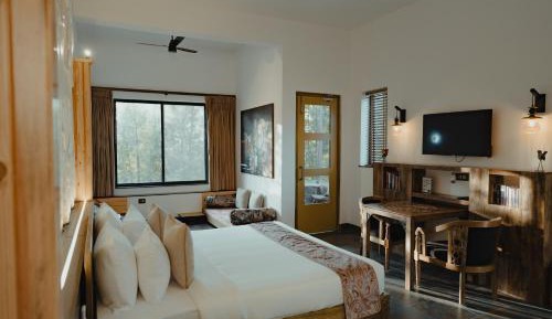 Villa Rooms With Private Premium Pool and Veranda