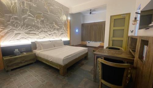 Villa Room with Private Balcony