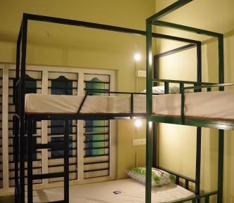 Bed in 4-Bed Mixed Dormitory Room