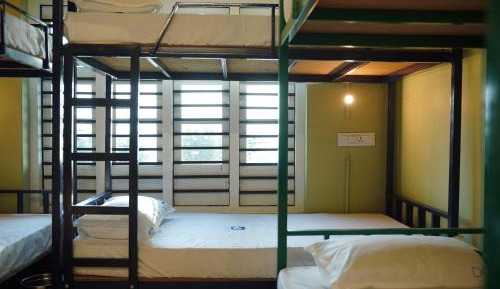 Bed in 4-Bed Female Dormitory Room