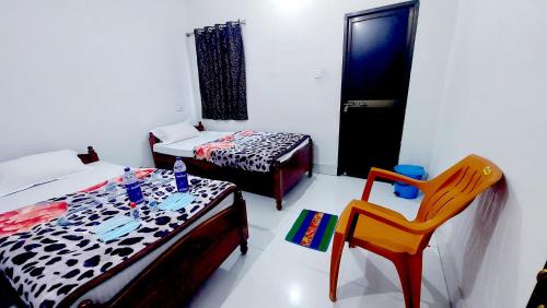 Double or Twin Room with Private Bathroom