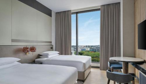 Double Room with Two Double Beds