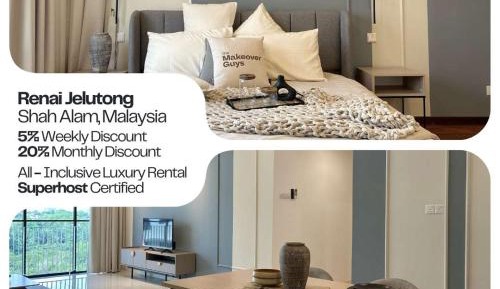 Two-Bedroom Deluxe Apartment
