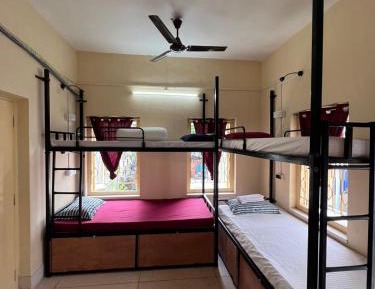 Single Bed in 4-Bed Dormitory Room