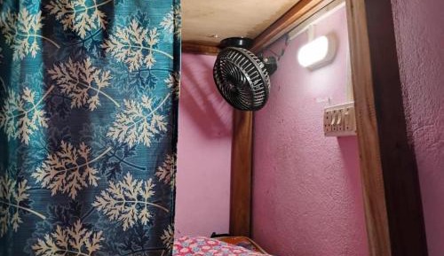 Single Bed in 4-Bed Dormitory Room