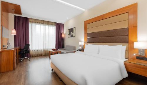 Standard Room without Breakfast; with Happy Hours: 1+1 offer from 11 AM to 11 PM and INR 500 credit on Food per booking