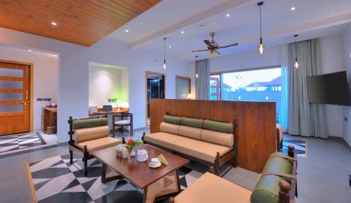 Suite - 10% off on session of Spa + Complimentary Hi-Tea