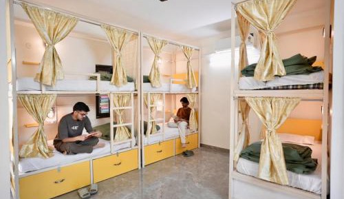 Single Bed in 10-Bed Dormitory Room