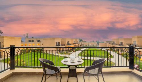 Family Room with Balcony