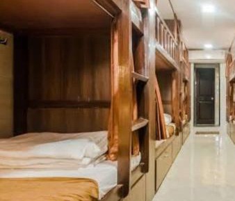 Single Bed in Dormitory Room