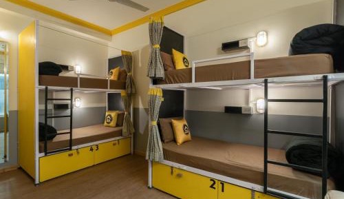 Bed in 4-Bed Mixed Dormitory Room