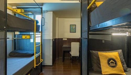 Bed in 8 Bed Mixed Dormitory