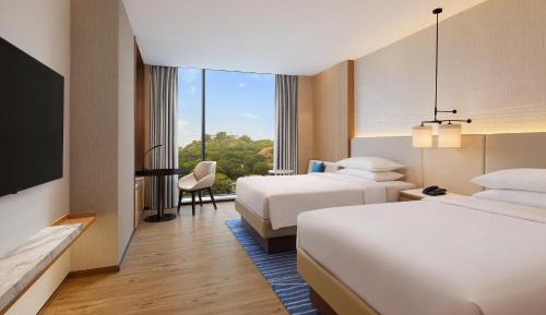 Deluxe Double Room with Mountain View (Happy hours with 1+1 alcohol from 4 pm - 6:30 pm)