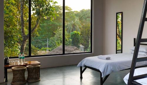 Triple Room with Garden View