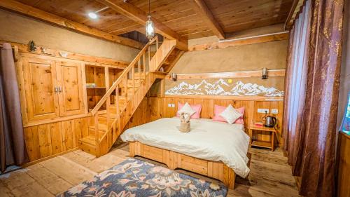 Family Room with Balcony