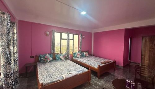 Family Room with Balcony