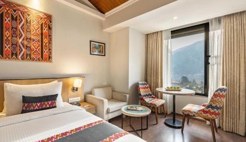 Two Bedroom Family Room with Mountain View
