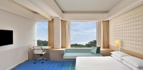 Executive Queen Suite with Sofa Bed