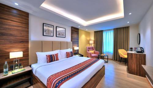 Executive Double Room with 10% discount on food, beverages and laundry