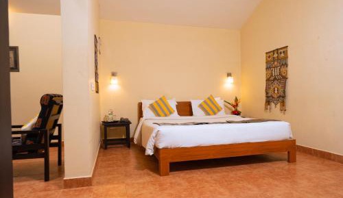 Double Room with Garden View