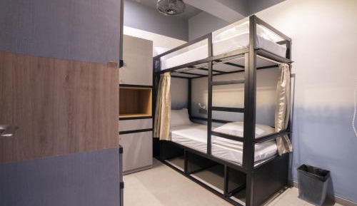 Single Bed in Male Dormitory Room