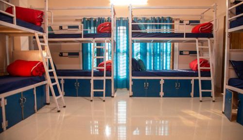 Bed in 10-Bed Mixed Dormitory Room