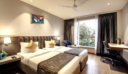 Deluxe Twin Room