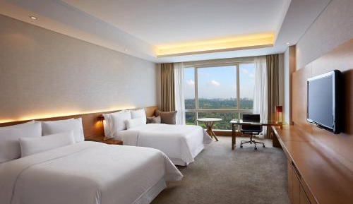 Executive Club Room - Twin Bed with Lounge Access with 15% discount on Spa